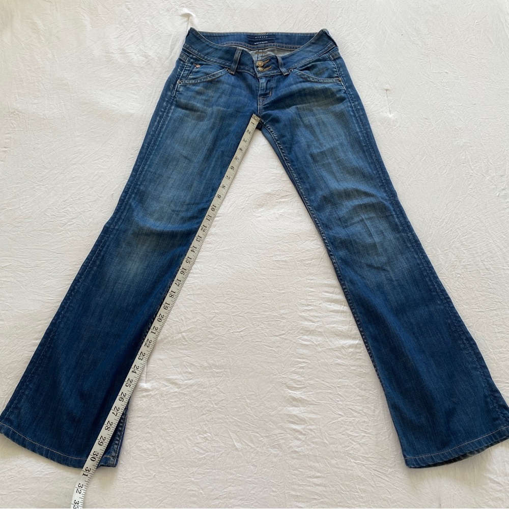 Hudson Jeans Women's Boot Cut Blue Denim